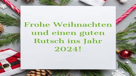 Frohe Weihnachten Und Einen Guten Rutsch Ins Jahr