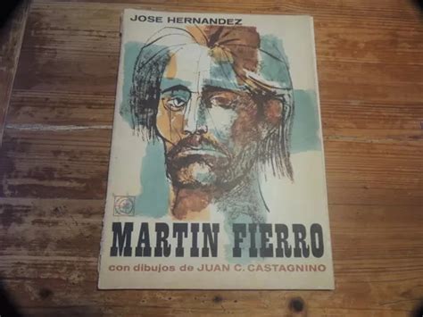 Mart N Fierro Con Dibujos De Castagnino Eudeba Mercadolibre