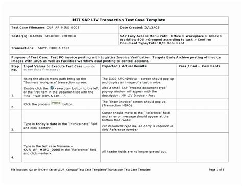 Agile Use Case Template