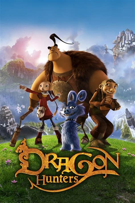 Dragon Hunters (2008) - Posters — The Movie Database (TMDB)
