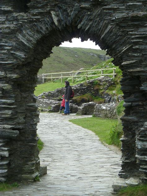 Al castello di Tintagel sulle tracce di Re Artù in Cornovaglia