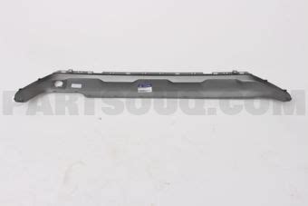SKID PLATE-RR BUMPER 86670S1000 | Hyundai / KIA Parts | PartSouq
