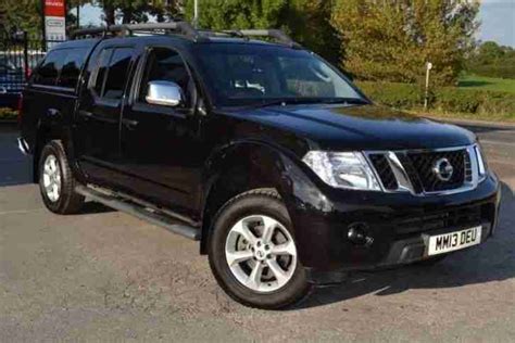 Nissan Navara 4x4 Dci Tekna Connect Dcb No Vat Car For Sale