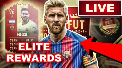 ELITE REWARDS PACKOPENING WIR WOLLEN DEN ROTEN IF MESSI ZIEHEN LIVE