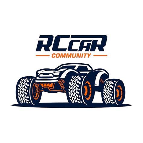 Premium Vector Rc Car Logo Vector