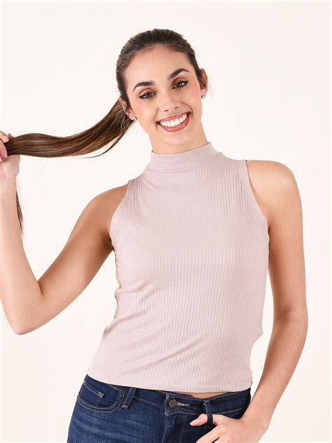 Musculosa Laurina Nude Guapa