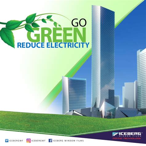 green reduce electricity