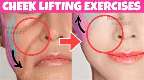 Anti Aging Face Lifting Exercises For Laugh Lines Middle Cheek Lines