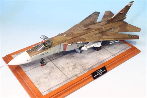 Istvan Michalko S Scale Models Sukhoi Su Mk Fencer D Iraq Af First