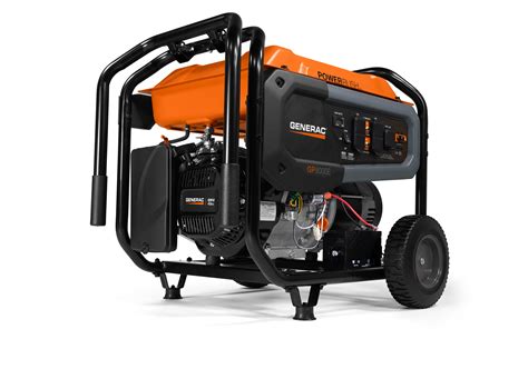 Generac 7676 GP8000E - 8,000 Watt Electric Start Portable Generator, 5 – Ziller Electric