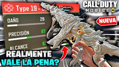 TYPE 19 LA NUEVA MEJOR ARMA DE TODO COD MOBILE LA MEJOR CLASE PARA