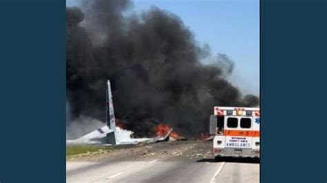 Air National Guard C-130 carrying 9 involved in deadly crash | Gephardt Daily