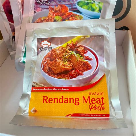 5 Jenis Perencah Segera Instant Cooking Sauce Asam Pedas Makanan Laut