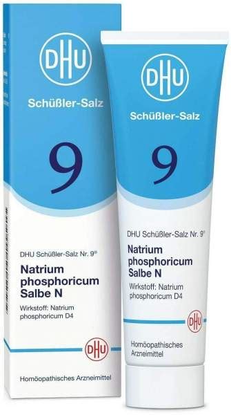 DHU Schüßler Salz Nr 9 Natrium phosphoricum N D4 Salbe 50 g kaufen