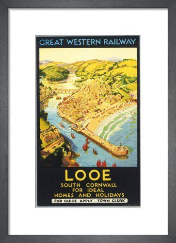 British Rail Destination Poster Swanage Artofit