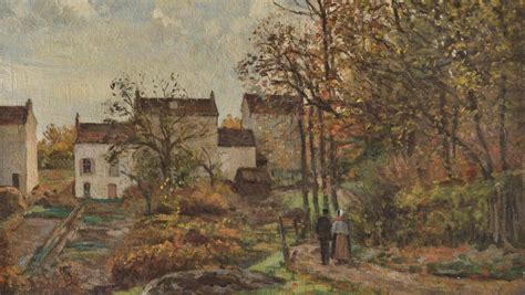 Pissarro Le Sentiment De La N Gazette Drouot