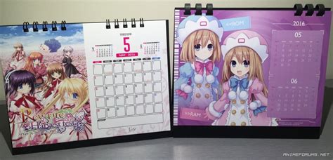 Printable Anime Calendar 2023 Free Letter Templates