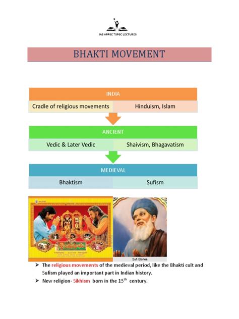 Bhakti Movement Bhakti Bhakti Movement