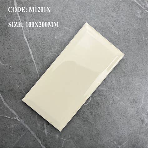 Beveled Edge Tile Medici