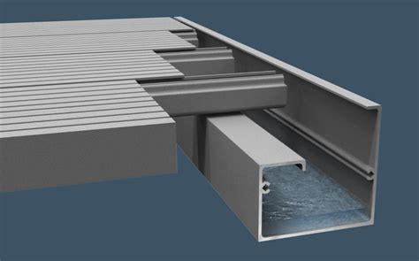 Alideck Balcony Drainage System Alideck Aluminium Decking