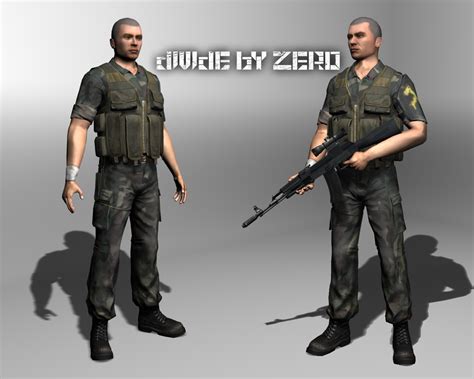 Alex. Render image - DivideByZero mod for Half-Life 2 - ModDB
