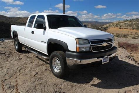 2007 Chevrolet Silverado 2500hd Classic Work Truck Work Truck 4dr Extended Cab 4wd Sb For Sale