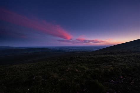 Brecon Beacons Night Sky Photograph By Nigel Forster Fine Art America