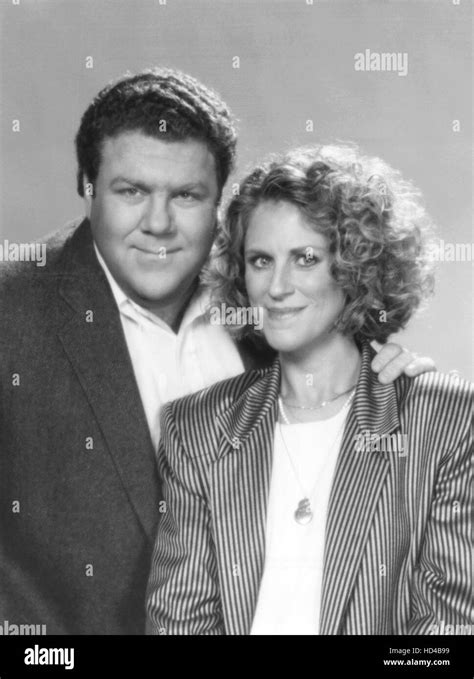 Cheers From Left George Wendt Bernadette Birkett 1982 1993 © Nbc