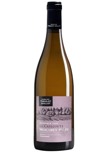 Domaine Theulot Juillot Mercurey Blanc 1er Cru Monopole La Cailloute 2020