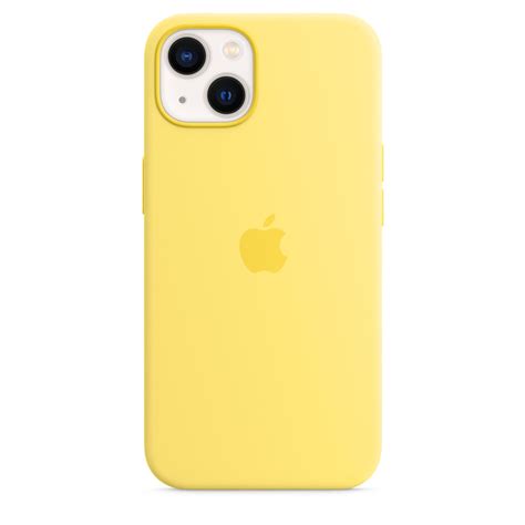 iPhone Silicone Case (Yellow) – Lilac Case