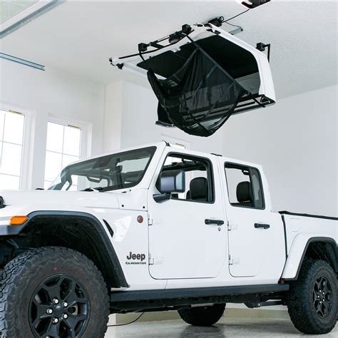 Jeep Gladiator Hard Top Hoist Smart Removal And Storage System