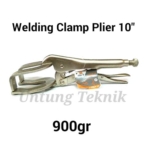 Jual Iwt Inch Catok Klem Tang Buaya Penjepit Besi Las Welding