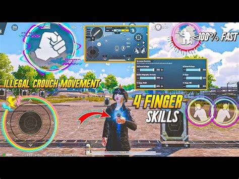 Finger Claw Best Movement Control Sensitivity Code New Tips