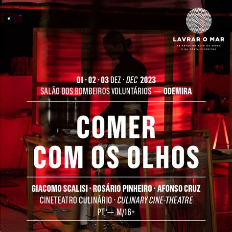 Espetáculo de teatro culinário para ver em Odemira até domingo Rádio