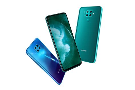 Huawei Nova 5z With Quad Rear Cameras Hole Punch Display Launched