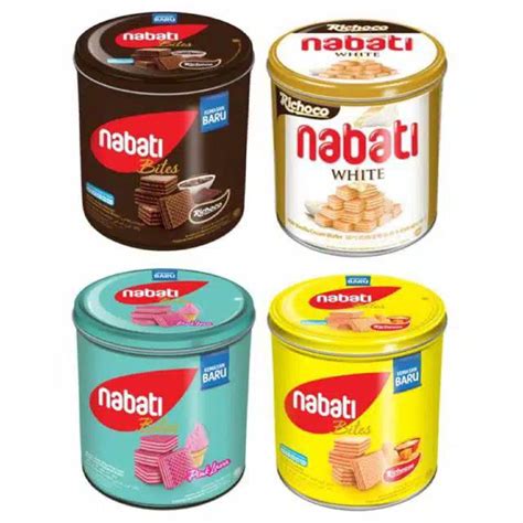 Jual Nabati Wafer All Variant 350g Indonesia Shopee Indonesia