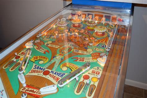 Original 1964 Gottliebs Happy Clown Pinball Machine Ebth