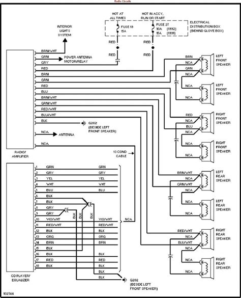 Pioneer Deck Wiring Diagram Weavemed