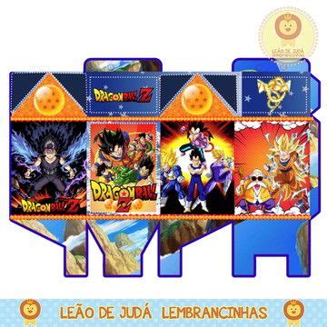 Frete Gr Tis Pacote Und Caixinha Dragon Ball No Elo Le O De