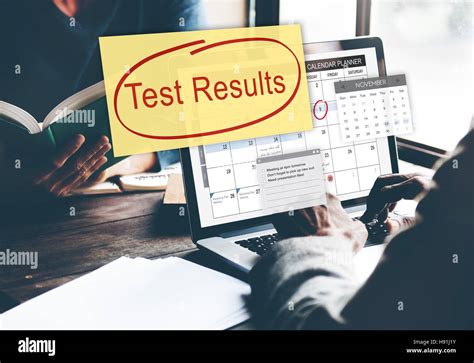 test results report research examination concept stock photo alamy