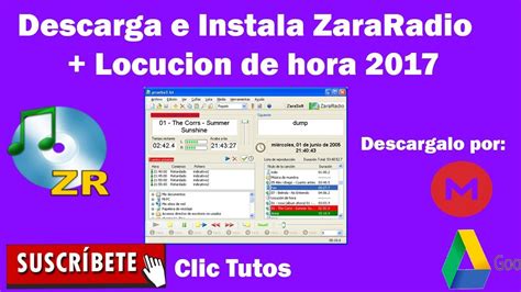 DESCARGA e INSTALA ZaraRadio Con LOCUCIÓN DE HORA Gratis 2019 YouTube