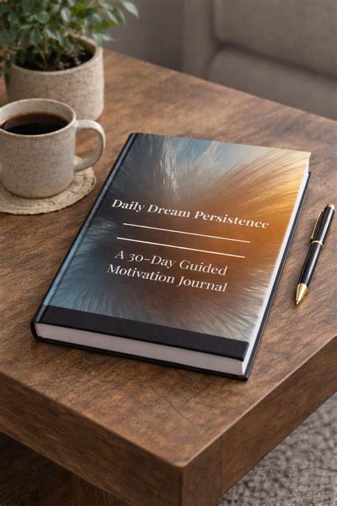 Dream Journal Minimalist For Self Improvement