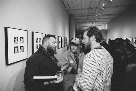 POLAROIDS Jonathan Leder At Castor Gallery Quiet Lunch