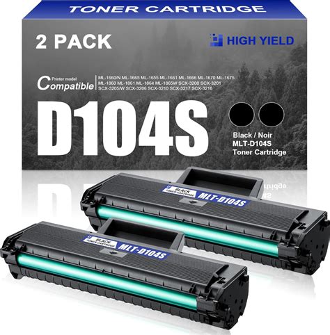 Mlt D S D S Su A High Yield Toner Cartridge Black Pages