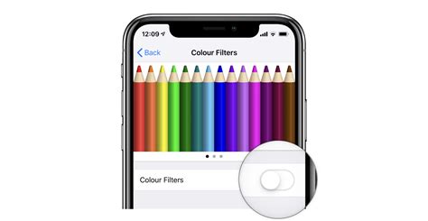 how to fix color on iphone
