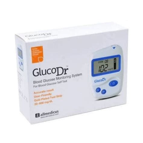 Jual Alat Cek Gula Darah Glucose Gluco Dr Agm Unit Only Strip