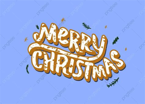 Merry Christmas Letter Vector Hd Images Merry Christmas Brush