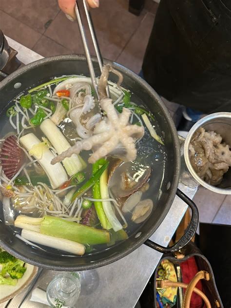 굴타령조개타령 신중동 봄제철 쭈꾸미 샤브샤브 신선한 해산물이 맛있는 곳 회식 장소로 추천 네이버 블로그