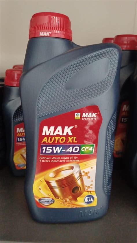 Mak Auto Xl 15w40 Bottle Of 1 Litre At Rs 350 Bottle Of 1 Litre In