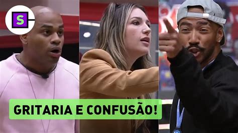 BBB 23 Gritos e ameaças após jogo da discórdia Veja treta de Ricardo